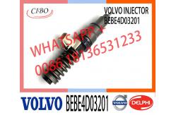 China Diesel Injector 20847327, 23115915, BEBE4D03201, BEBE4D32001, BEBE4D34001 for VOL D12, 3150 supplier