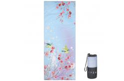 China Custom Made Logo SEDEX Microfiber Beach Towel Printed Surf Towels Fast Drying supplier