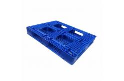 China Polypropylene Stackable Plastic Pallets Dimension Stable 1200 x 1000mm supplier