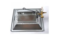 China Galvanized Plate Poultry Brooder Heater NG Biogas Propane Chicken Coop Heater supplier