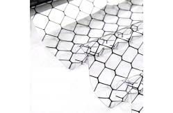 China Strong Practicability ESD Grid Curtain Permanent Properties Antistatic PVC supplier