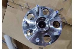 China Silver hub bearings made of high-strength alloy by Geely Binyue supplier