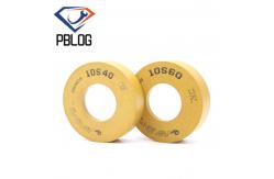 China PBLOG Glass Polishing Machinery Accessory Glass Processing Factory Outlet Polishing Wheel supplier