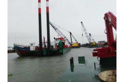 China Panama  400mm Heavy Duty Cutter Suction Dredger With Rexroth Hydraulic System supplier