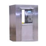 Automatic PLC Control Pass Box Air Shower 1.2mm Cold Rolled Plate Structure for sale