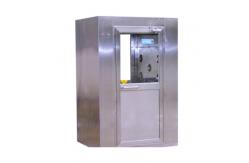 China Automatic PLC Control Pass Box Air Shower 1.2mm Cold Rolled Plate Structure supplier