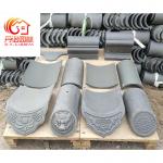 Custom Grey Clay Roofing Solutions Chinese Tile Crafted to Perfection for Your Home for sale