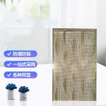 8 Mm Fine Fabric Mesh Laminated Glass Interior Decoration for sale
