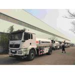 H3000 SHACMAN Water Truck 4x2 1000 Gallon Water Truck 300hp Euro II White for sale