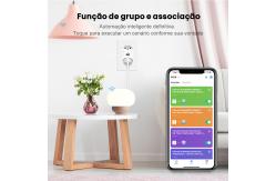 China Smart Home Essential Double Smart Socket Hands Free 110-240V supplier