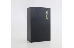 China Custom Magnetic Cardboard Box Packaging Gold Foil Stamping supplier