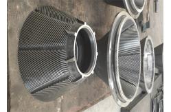 China Alloy Refiner Rotor And Stator For Paper Mill supplier