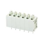 HQ236-3.81mm 5.0mm Pc Board Terminal Blocks Spring Wire Type for sale