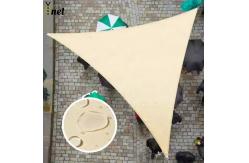 China Customized  Waterproof Sun Shade Sail Grey Outdoor Sun Shades For Patio supplier