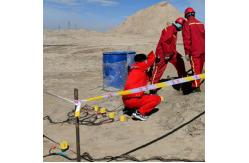 China 1 Component / 3 Component Node Seismograph Seismic Wave Testing Instrument supplier
