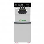 Automatic Italian Soft Cone Ice Cream Machine Pre Cooling System Ice Making Machine
