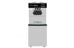 China Automatic Italian Soft Cone Ice Cream Machine Pre Cooling System Ice Making Machine supplier