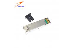 China Pluggable 1550nm 80KM 1.25Gb/s 700mW Ethernet SFP Module supplier