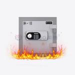 Small Modern Exterior Design Fireproof Safe Box For 120 Mins Fireproof Protection for sale