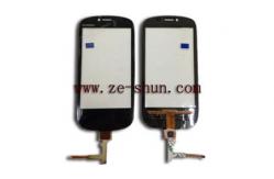 China 3.7Inch Black Cellphone Replacement Touch Screens For Huawei U8850 supplier
