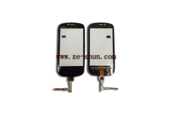 3.7Inch Black Cellphone Replacement Touch Screens For Huawei U8850