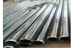 China Black Painted Heat Exchanger Steel Tube With Customized Outer Diameter supplier