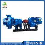 AH Type Horizontal Centrifugal Slurry Pump Single Stage For Industrial Sectors for sale