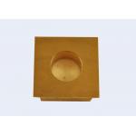 Long Life Self Lube Wear Plates , Brass Wear Plate Insensitive To Impact Stress for sale