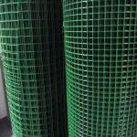 Plastic PVC Coated Welded Wire Mesh 1x1 Coated Wire Mesh 1.8m for sale