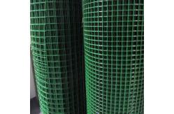 China Plastic PVC Coated Welded Wire Mesh 1x1 Coated Wire Mesh 1.8m supplier