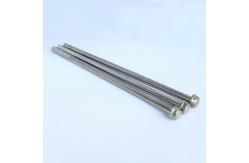 China Hex Head Extra Long Machine Screws A2-70 Hardness DIN963 Standard supplier