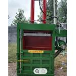 800*400 PE Strapping Vertical Cardboard Baler Semi Automatic Baler for sale