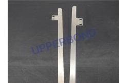 China Cigarette Machine Parts Left Right Guide Plate One Set supplier
