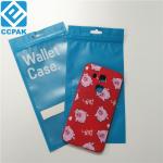 Charger Data Cable Frosted Flat See Through Bag Mobile Phone Accessories With Hanghole for sale