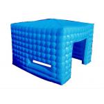 cube shape inflatable exhibition building for sale