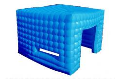 China cube shape inflatable exhibition building supplier