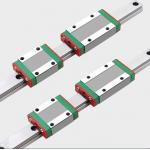 Nano Level Precision Linear Guide Rail Lubricated Micro Linear Guides 15mm - 63mm