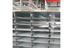 China Medium Duty Load Capacity Galvanised Steel Trunking With Non Flammable Fire Resistance supplier