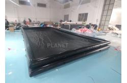 China EN14960 PVC Tarpaulin Waterproof Inflatable Car Wash Pads supplier