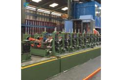 China Automatic Steel Pipe Manufacturing Machine for Square Tube supplier