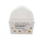 Custom Printed Eco-Friendly Fast Food Packaging for Sandwiches Burgers Rigid Boxes Multi-Food Containers for sale