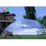 Custom Swimming Pool Cover Transparent Inflatable Pool Tent Winter Swimming Pool Bubble Tent