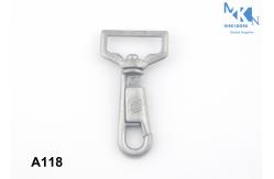 China 316 Stainless Steel Bag Snap Hook With Polish And Electroplating supplier