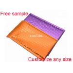 Colored Poly Teal Matte Metallic Bubble Mailers Self Adhesive Tape Shock Resistant for sale