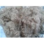 0.8D Semi Virgin Regenerated Polyester Staple Fiber Antipilling And Anti Napping for sale