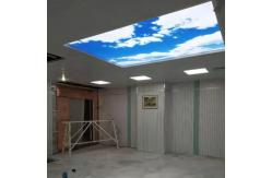 China Non Magnetic 25A Mri Led Lighting Soft Film Virtual Skylights Ceiling Lamp supplier