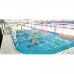 Racing Training Swimming Pool ZAM Steel Rectangular Assembled Swimming Pool