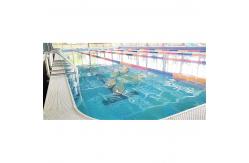 China Racing Training Swimming Pool ZAM Steel Rectangular Assembled Swimming Pool supplier