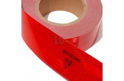 China Wholesale Vehicle Reflective Tape 5CM ECE R 104 Certification Adhesive Reflective Conspicuity Marking supplier