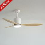 Lighting solutions service 1stshine LED ceiling fan with remote and down rod